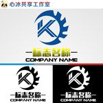 机械LOGO