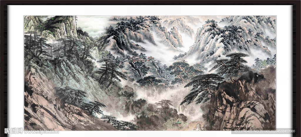 江山如画图