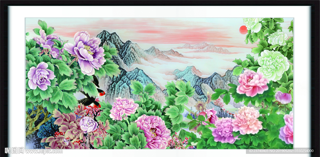 花开富贵