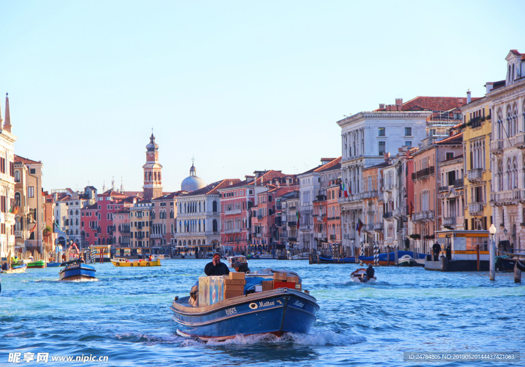 威尼斯大运河