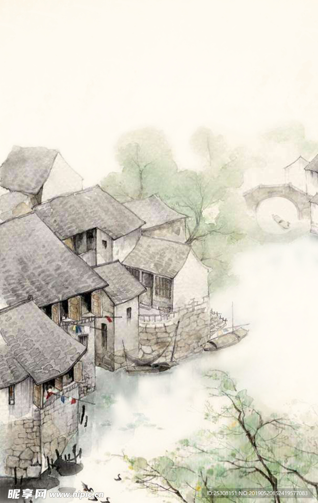 江南水墨