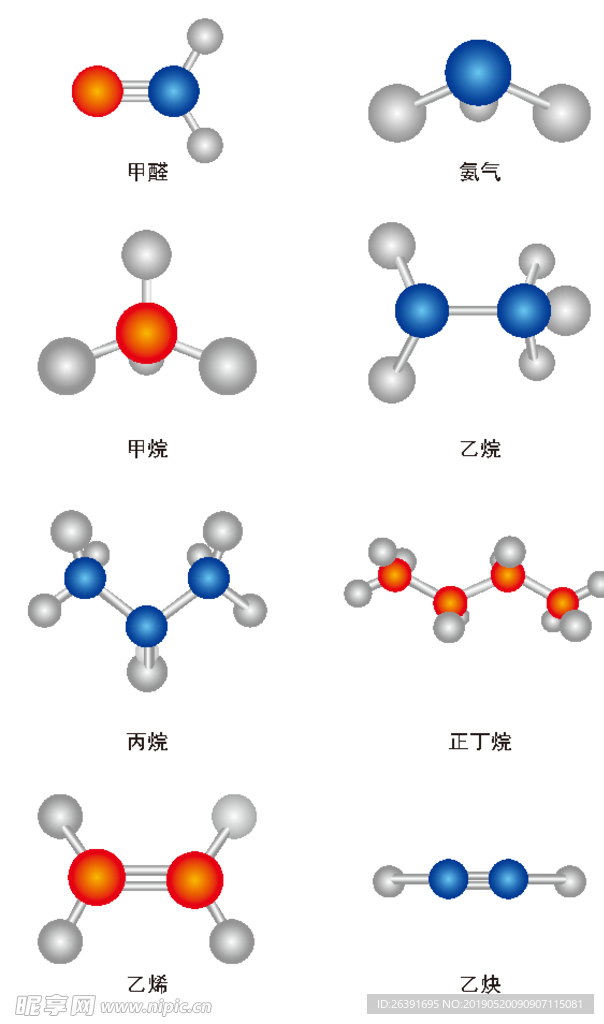 分子素材