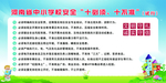 中小学安全 源文件 可修改