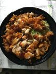 烤肉拌饭