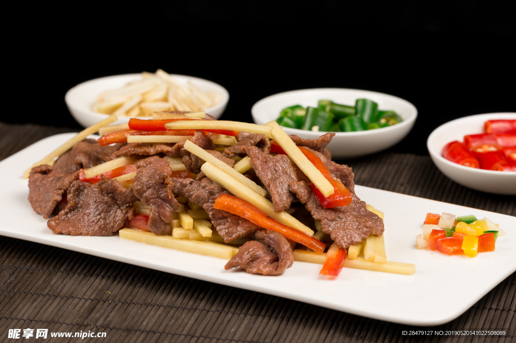 爆炒牛肉