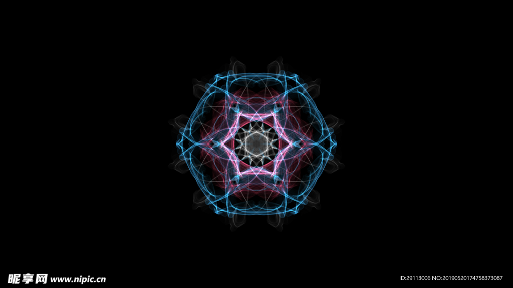 光影幻花