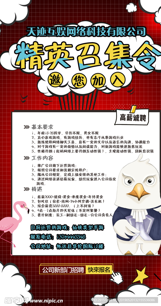 精英招聘