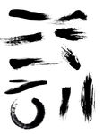 毛笔 笔触