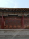 中式四扇门