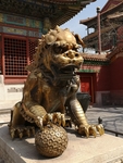 铜狮子