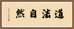 道法自然