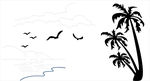 椰子树