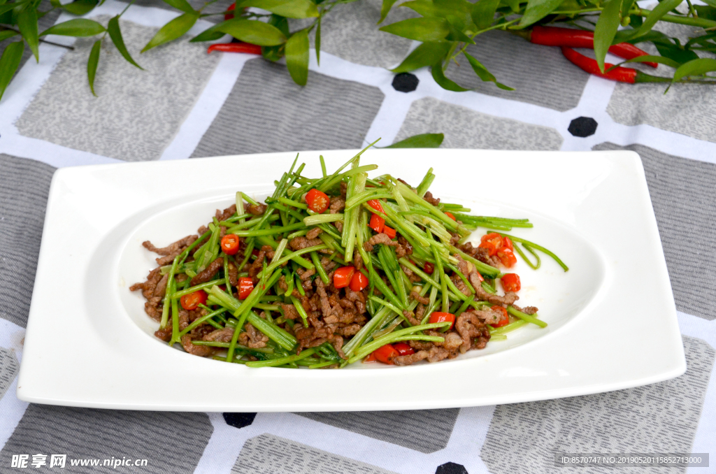 湘荽牛肉丝