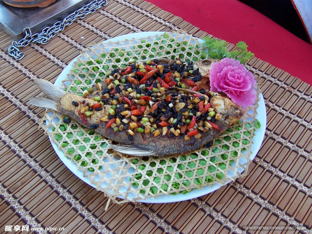 汗蒸豆豉武昌鱼