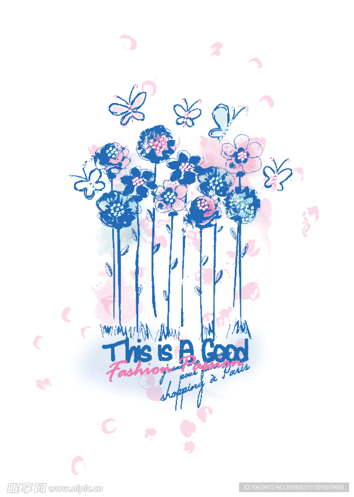 小花