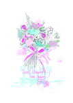 一束花朵