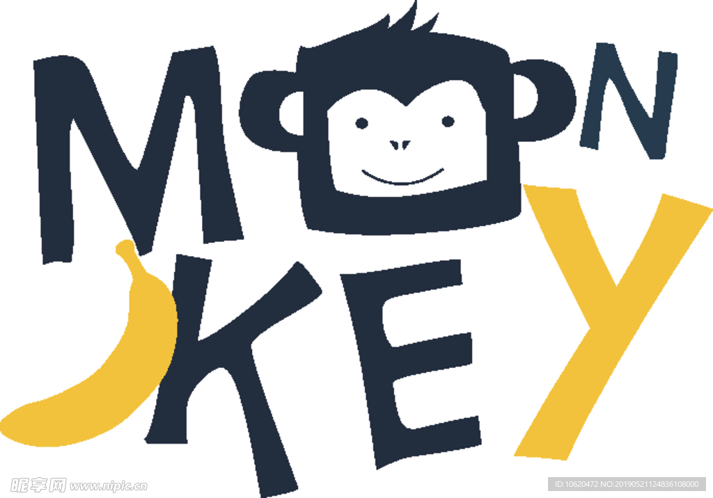 猴子 字母