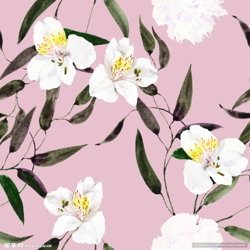 花
