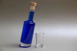 蓝色鸡尾酒