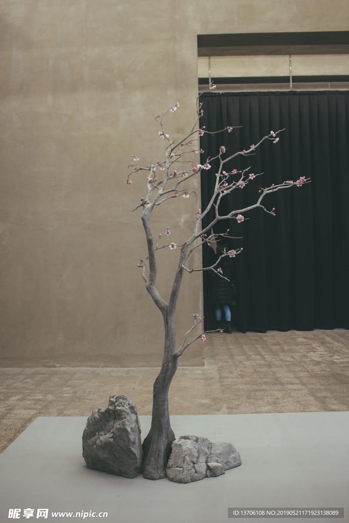 梅花树饰品