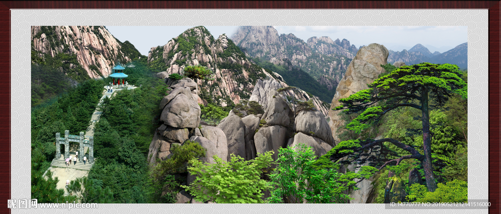 风景画