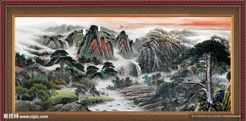 迎客松