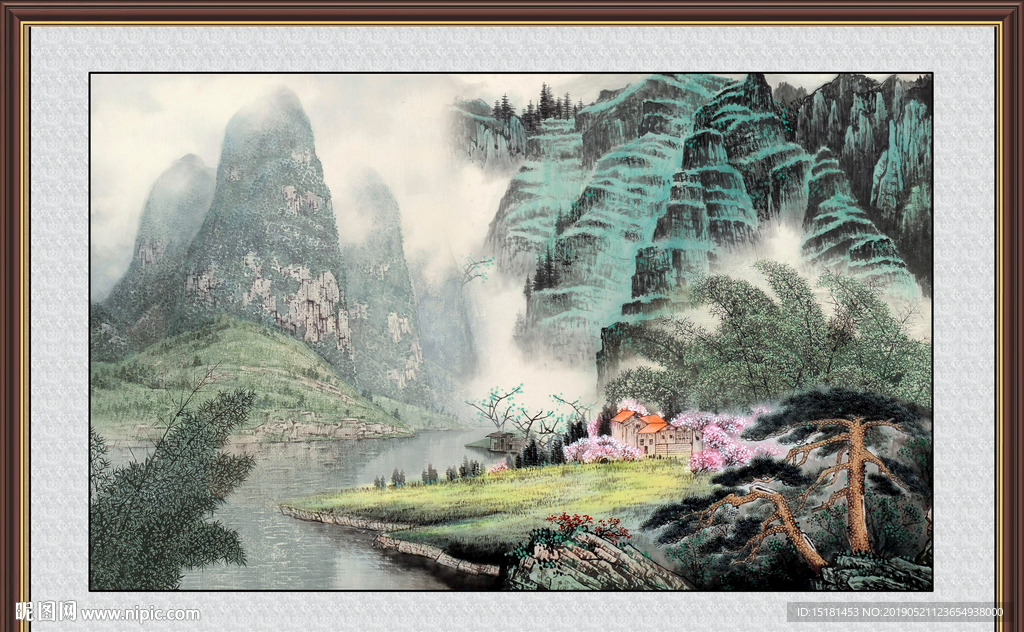 国画风景