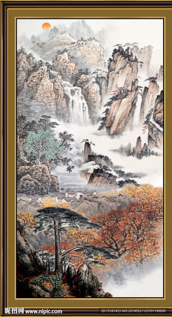 迎客松