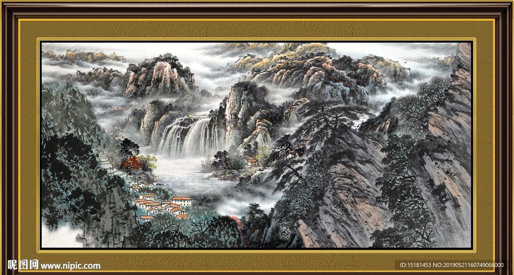 江山如画图