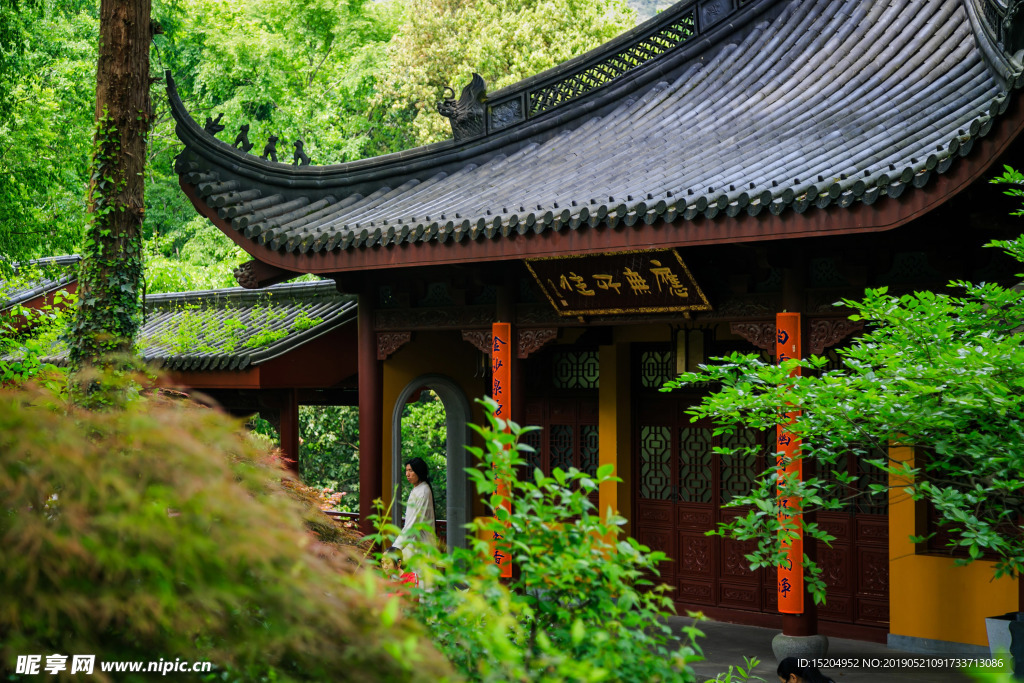 杭州灵隐寺