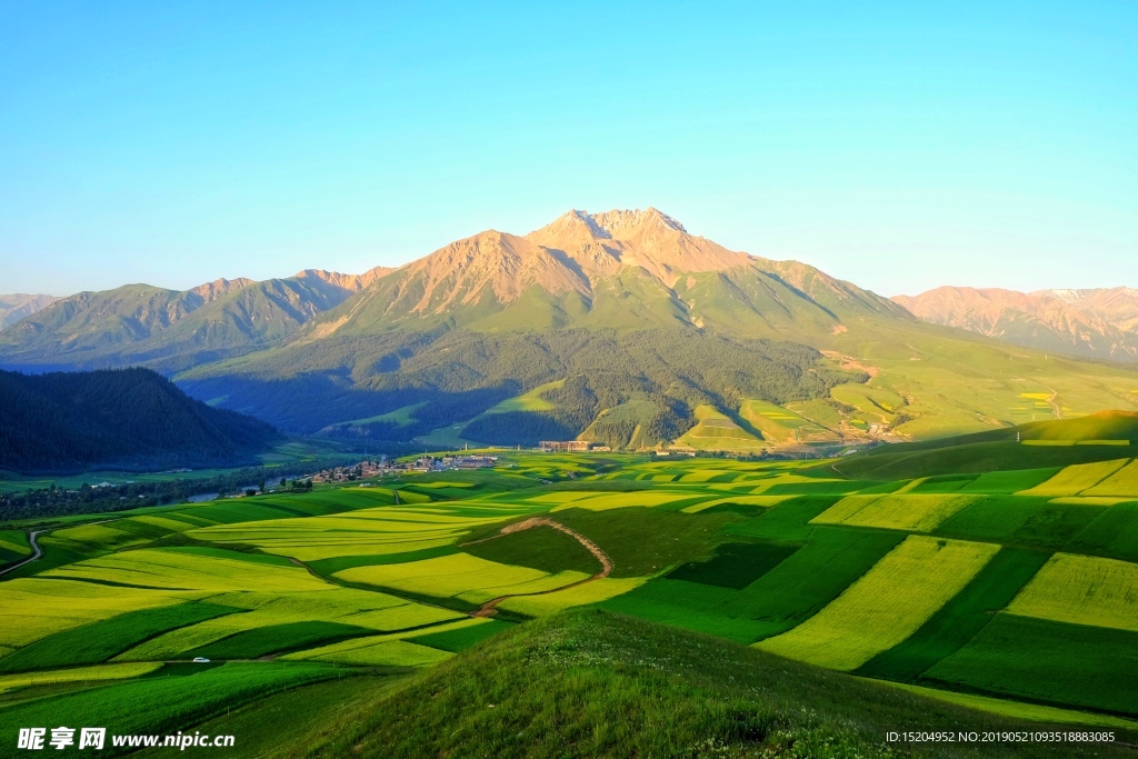 祁连卓尔山牛心山