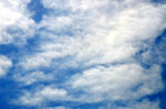 天空  蓝天  白云  阴天
