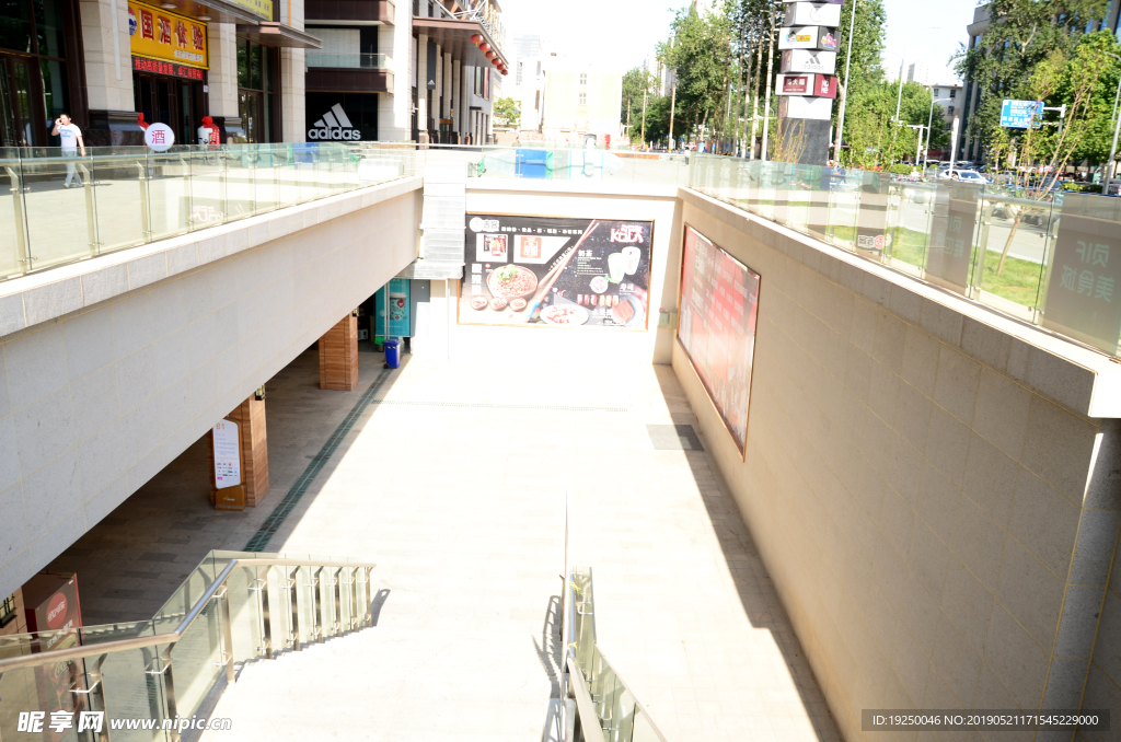 城市美景 建筑 风景 花园 场