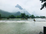 雨中桂林漓江