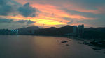 黄昏下的港岛