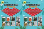 服装店宣传页