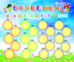 幼儿园食谱