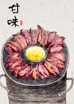 紫薯海报