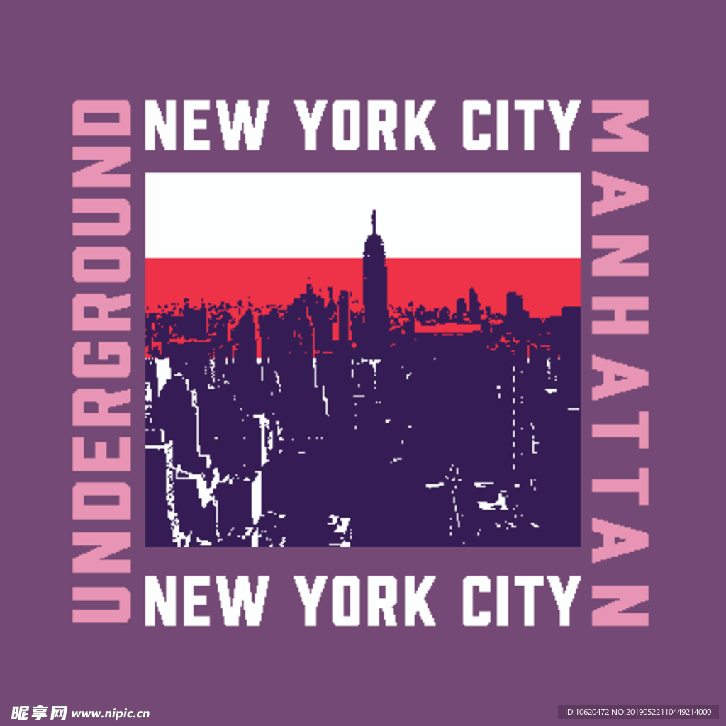 城市海报图