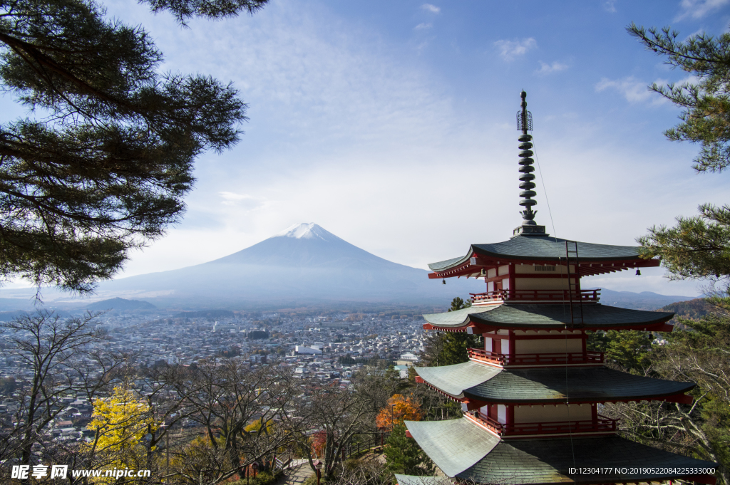 富士山