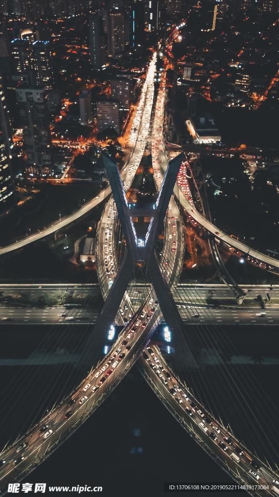 城市俯拍