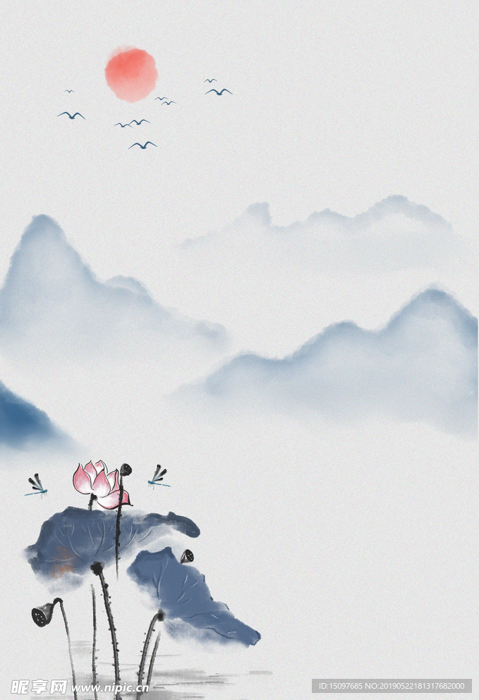 中国风背景