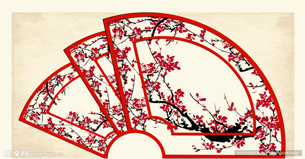 中式婚礼背景海报