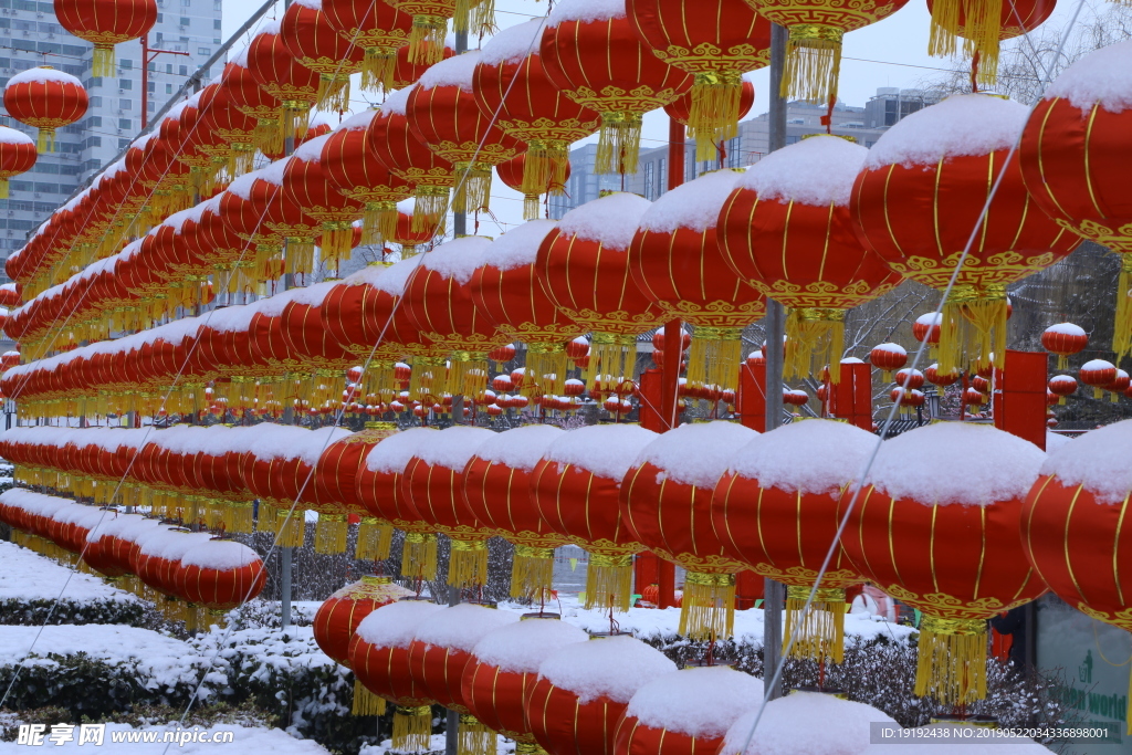 瑞雪大观园