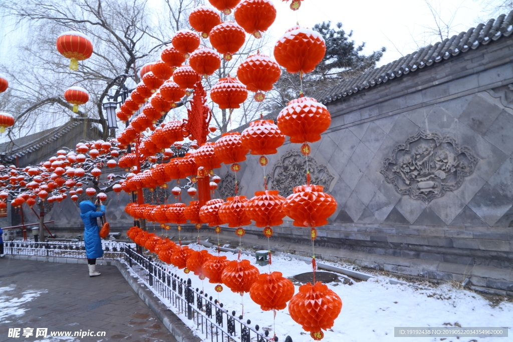 瑞雪大观园