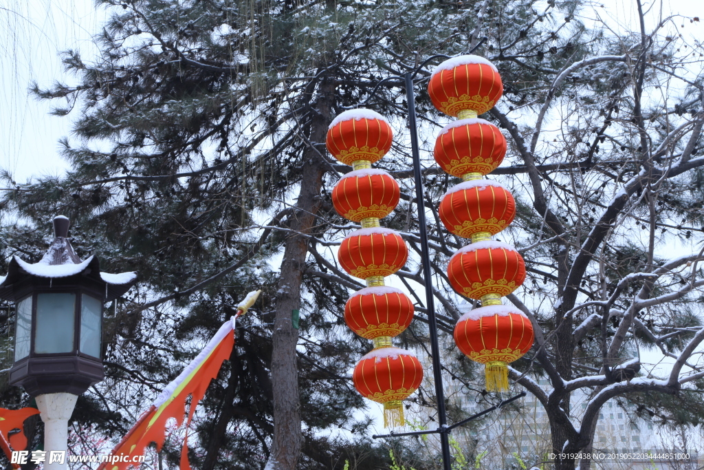 瑞雪大观园