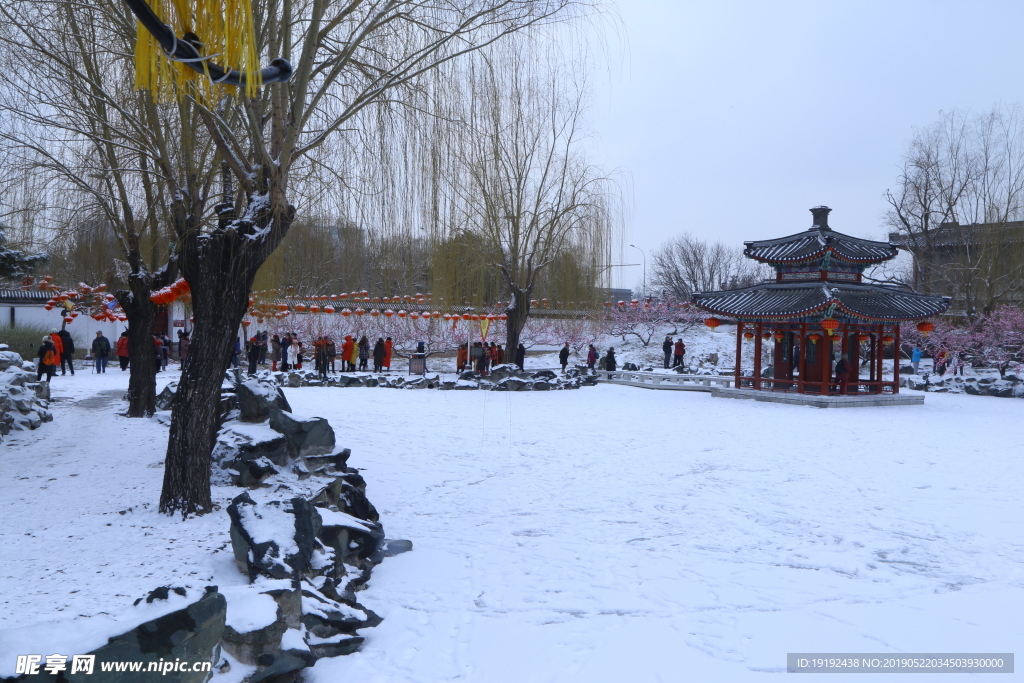 瑞雪大观园