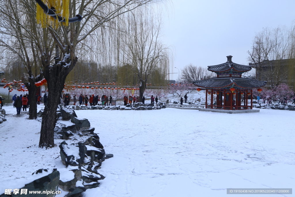 瑞雪大观园