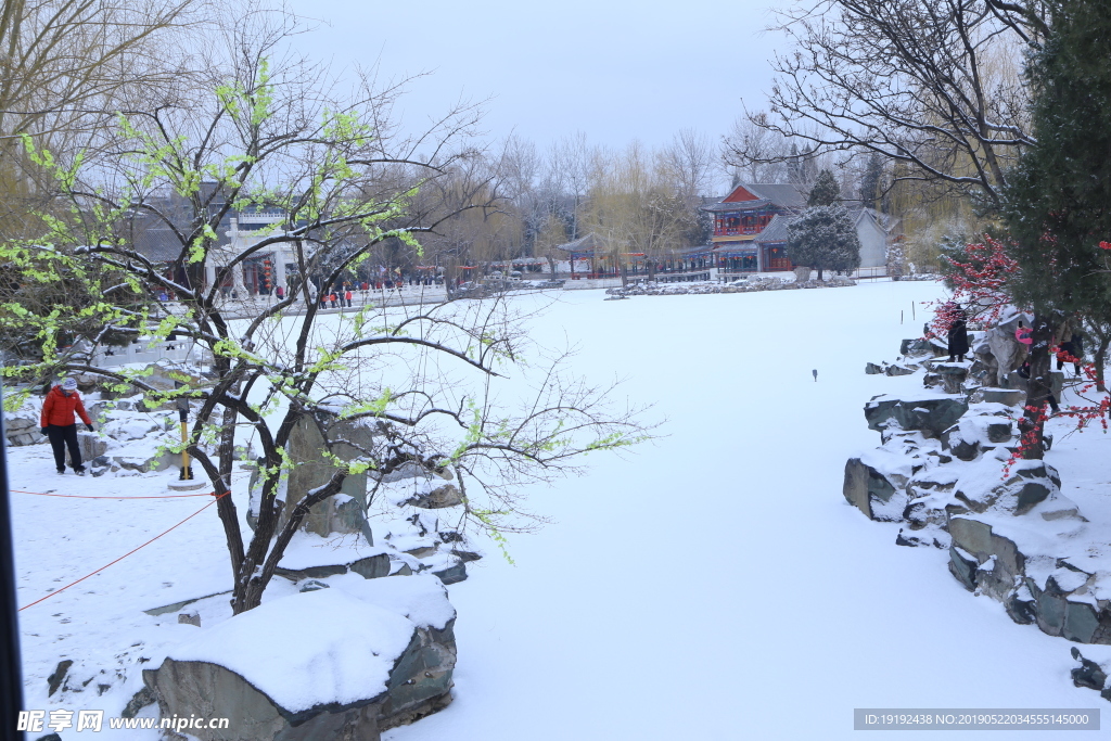 瑞雪大观园