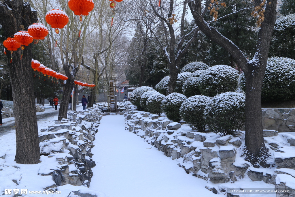 瑞雪大观园